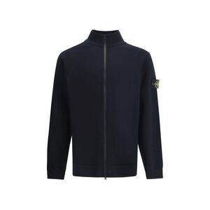 Stone Island Men Black Sweaters